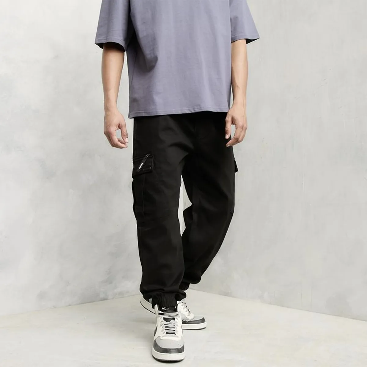 STARTER - Pantalón de vestir Hombre de Algodón Starter