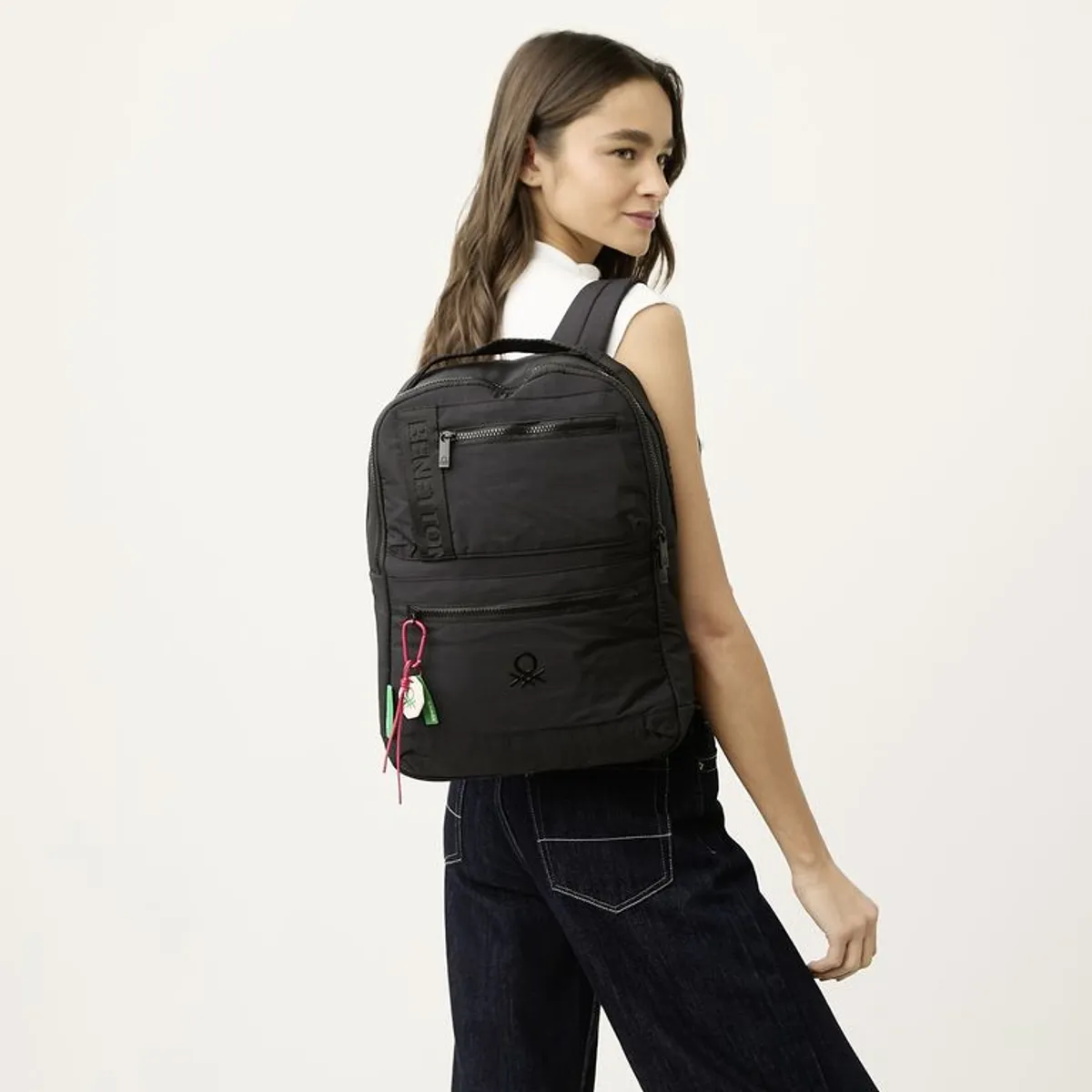 BENETTON - Mochila Mujer Benetton