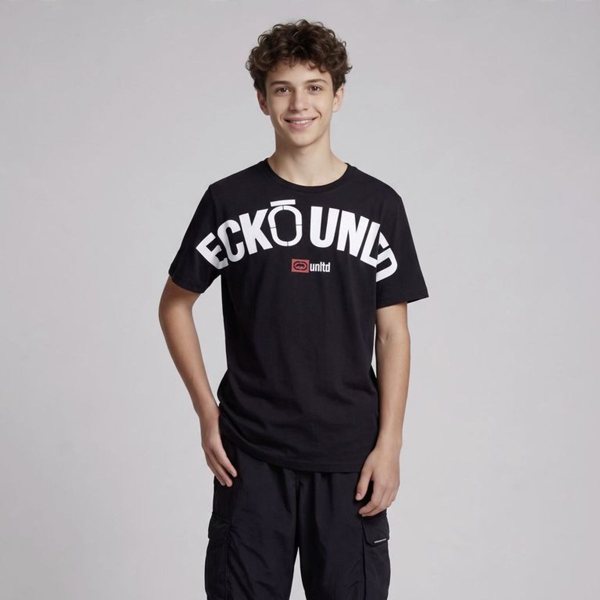 Camiseta para Niño Manga corta de Algodón Ecko ECKO | Falabella Colombia