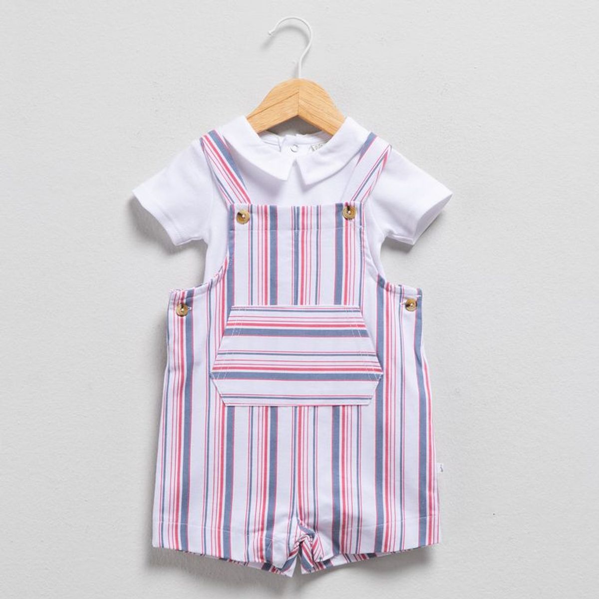 CONIGLIO - Enterizo para Bebé niño Sin mangas de Algodón Coniglio
