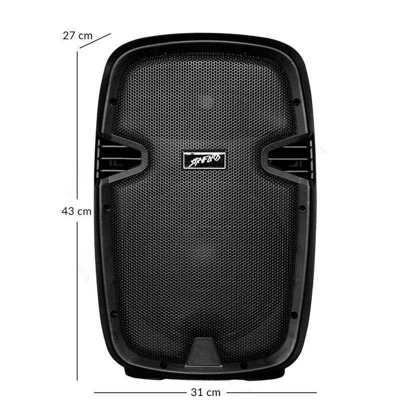 STANFORD - Cabina activa stanford 10 pulgadas 600 watts