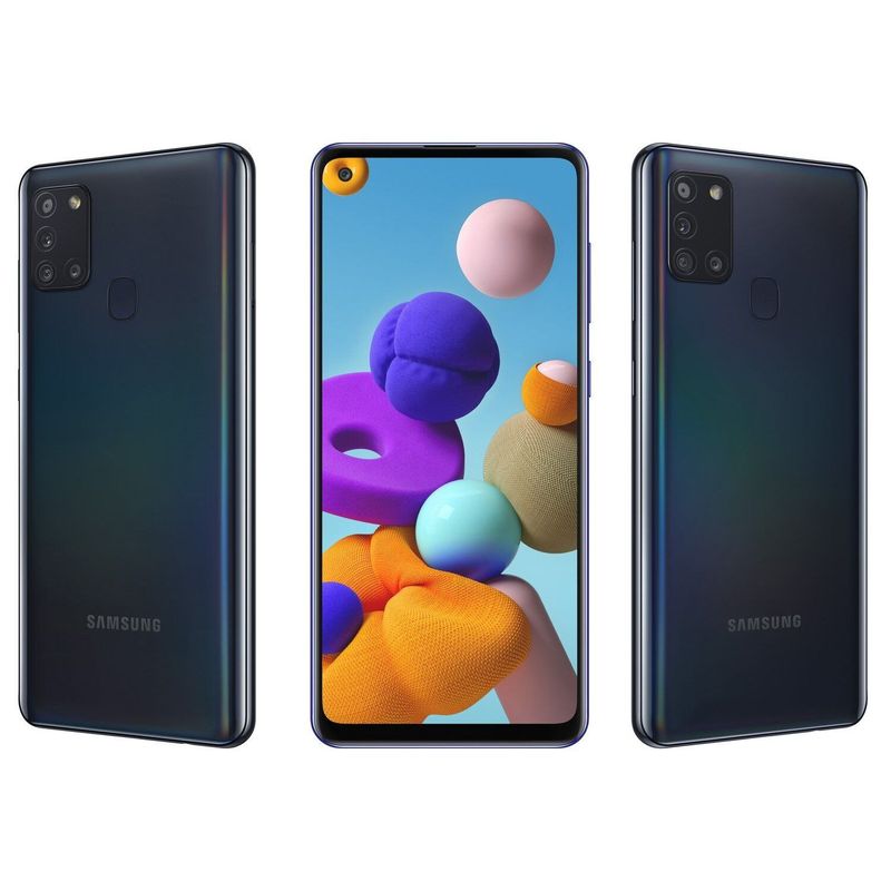 SAMSUNG - Celular samsung galaxy a21s 64gb negro