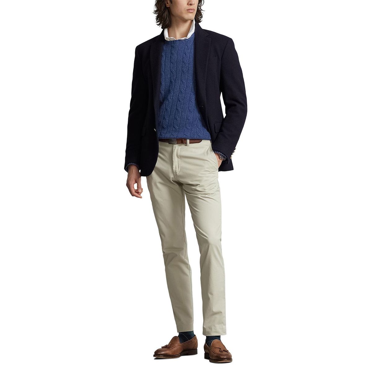 POLO RALPH LAUREN - Pantalón Chino Hombre de Algodón Polo Ralph Lauren Polo Ralph Lauren