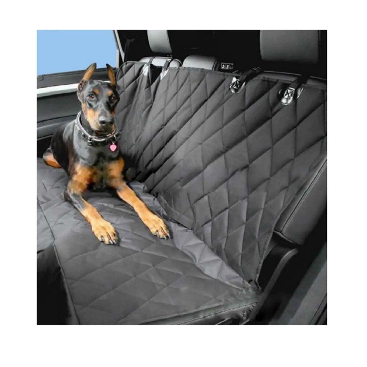 HAPPY BEAR - Protector silla trasera carro microfibra