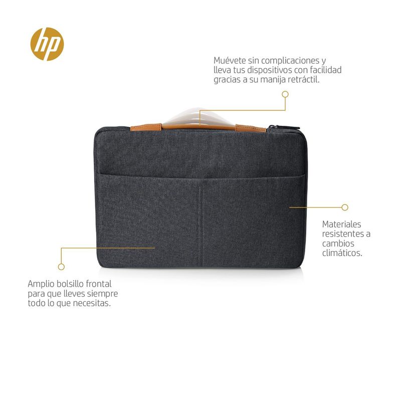 HP - Funda HP Envy Urban 14 Sleeve