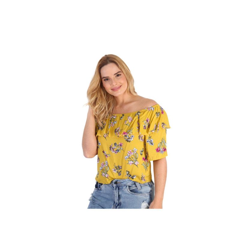 FIORY - Blusa cuello bandeja con bolero fiory 2501