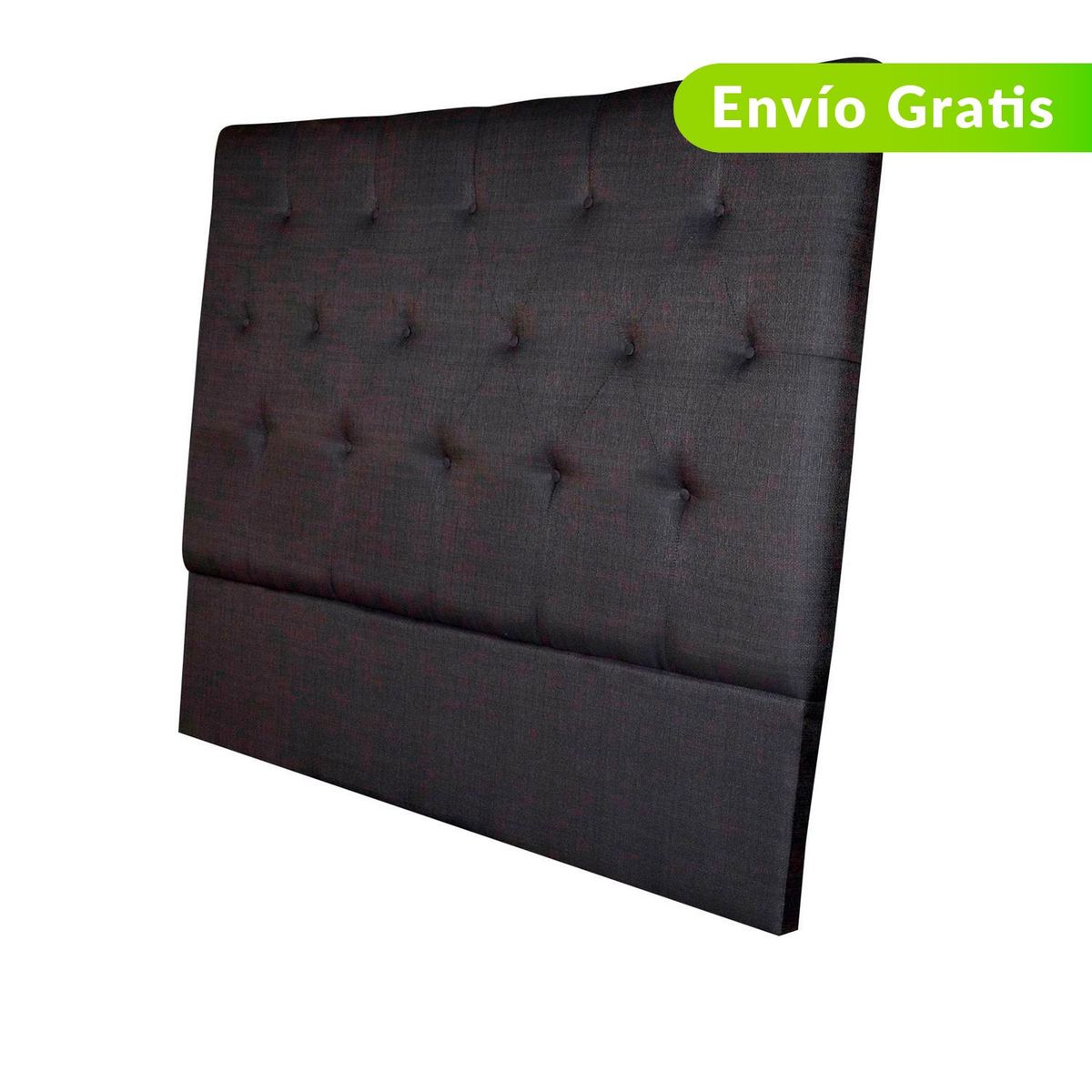 COLCHONES SPRING - Cabecero Para cama SemiPara cama Doble Jacquard 126 x 120 cm Vibrant