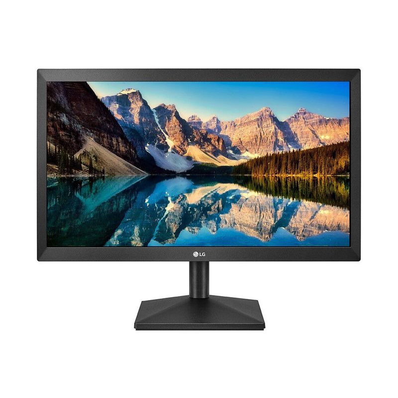 LG - Monitor LG de 20 HD Flicker-Safe 60Hz 2ms HDMI VGA