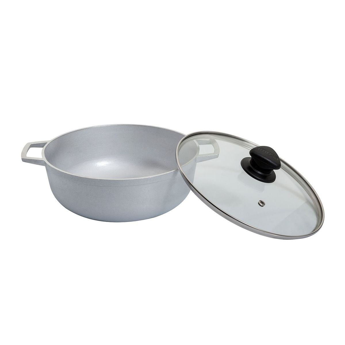 IMUSA - Set x 2 Calderos Imusa Aluminio 2.5 y 3.5 lt