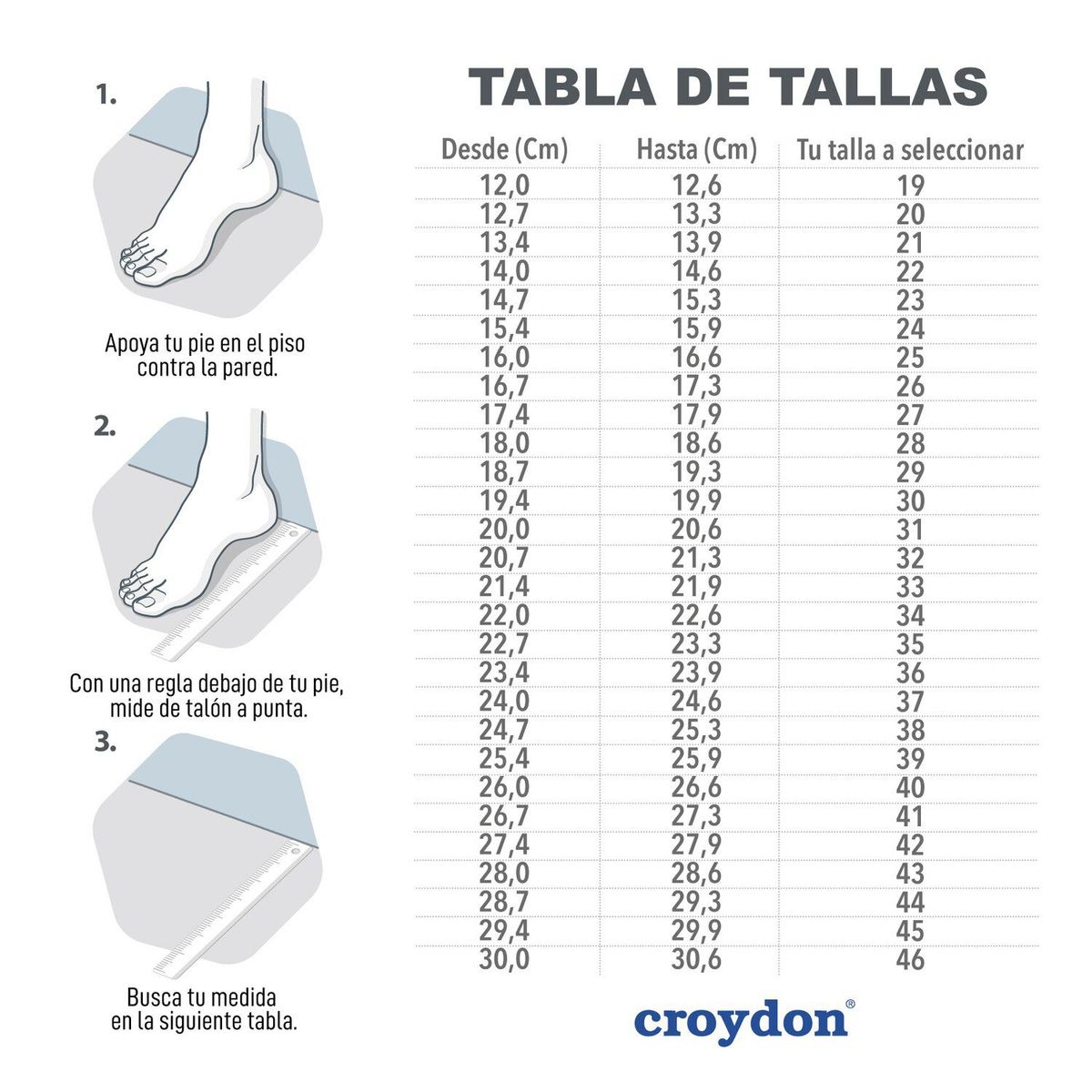 CROYDON - Tenis colegiales bob velcro new blanco-gris unisex