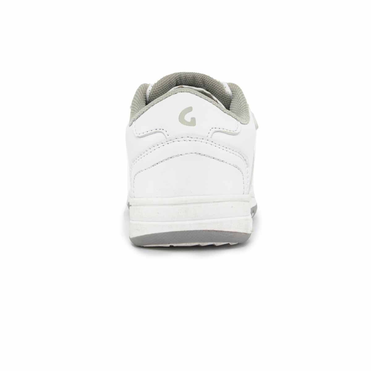 CROYDON - Tenis colegiales bob velcro new blanco-gris unisex
