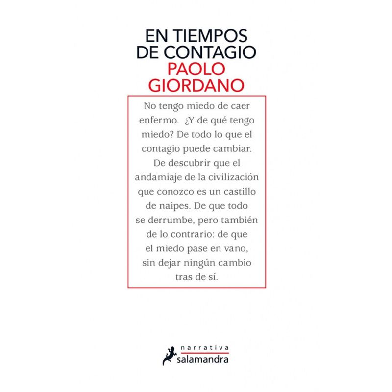 PENGUIN - En Tiempos De Contagio - Giordano