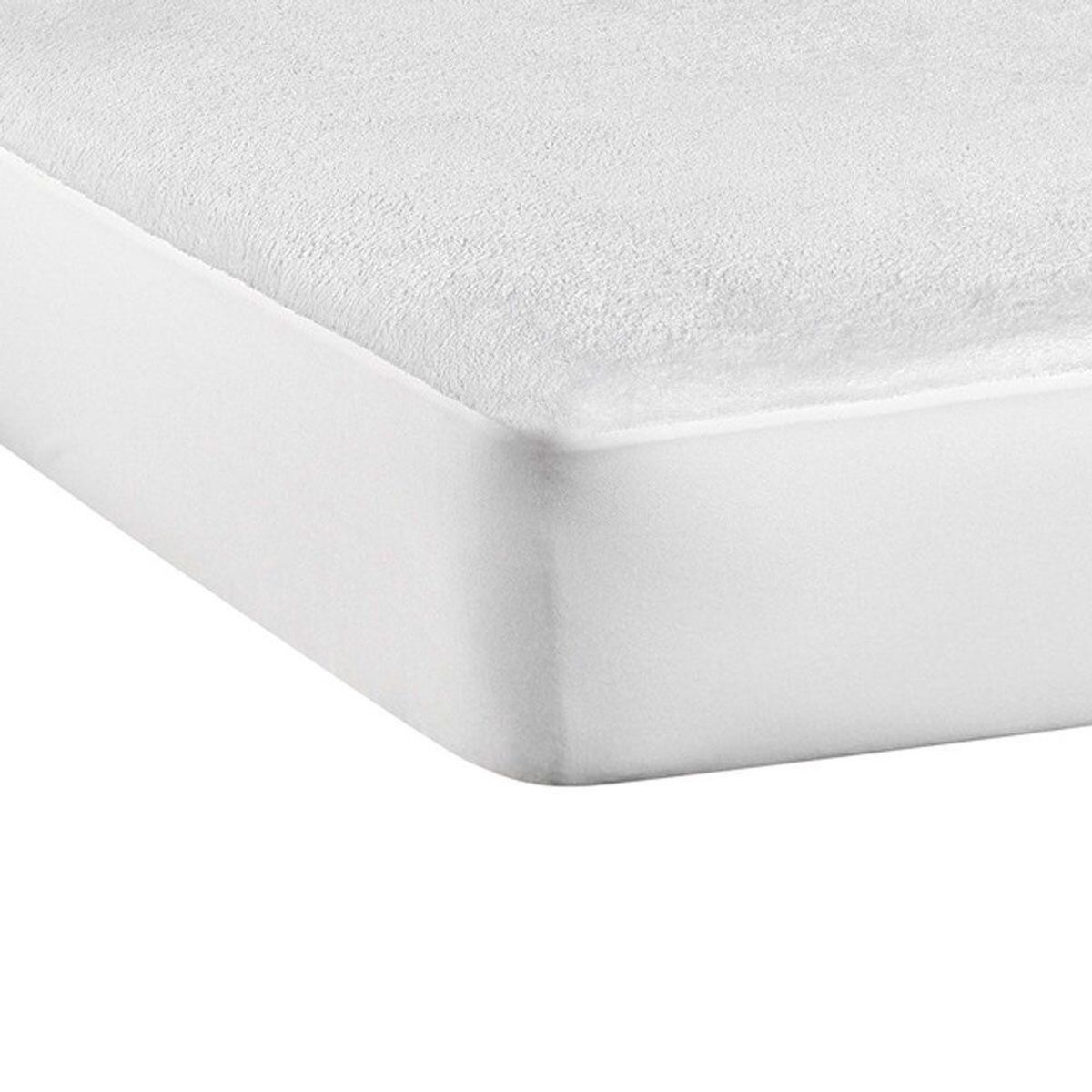 HOGARETO - Protector colchón impermeable cama queen