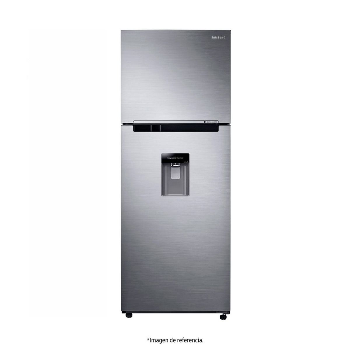 SAMSUNG - Nevera Samsung Congelador Superior No Frost 390 lt Inox RT38K571JS9/CO