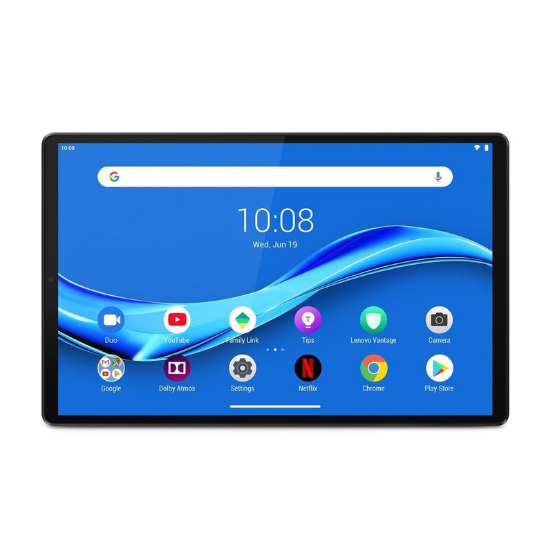 LENOVO - Tablet lenovo m10 plus wifi tb-606f smart tab 128g