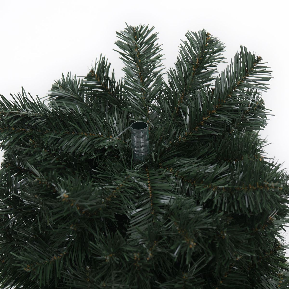 MICA - Árbol de Navidad: 180 cm Verde 377 ramas