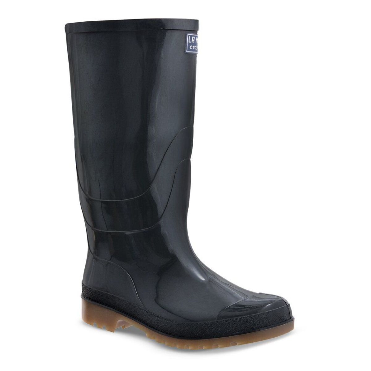 CROYDON - Botas macha alta negra para hombre