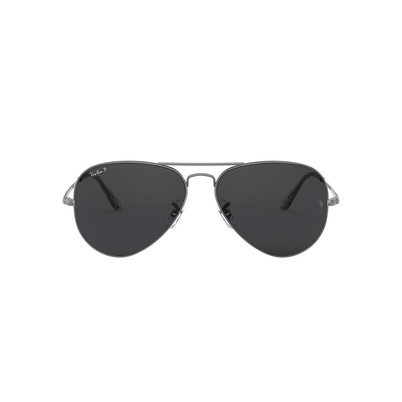 RAY BAN - Gafas de sol Ray Ban RB3689  Unisex . Marco Gunmetal Lente Black 