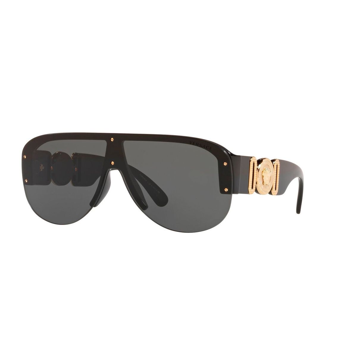 VERSACE - Gafas De Sol Versace Black Dark Grey