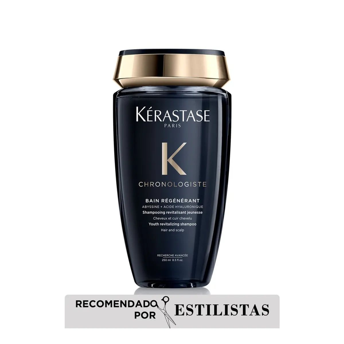 KERASTASE - Shampoo Kérastase Chronologiste Régénérant revitaliza antiedad 250ml