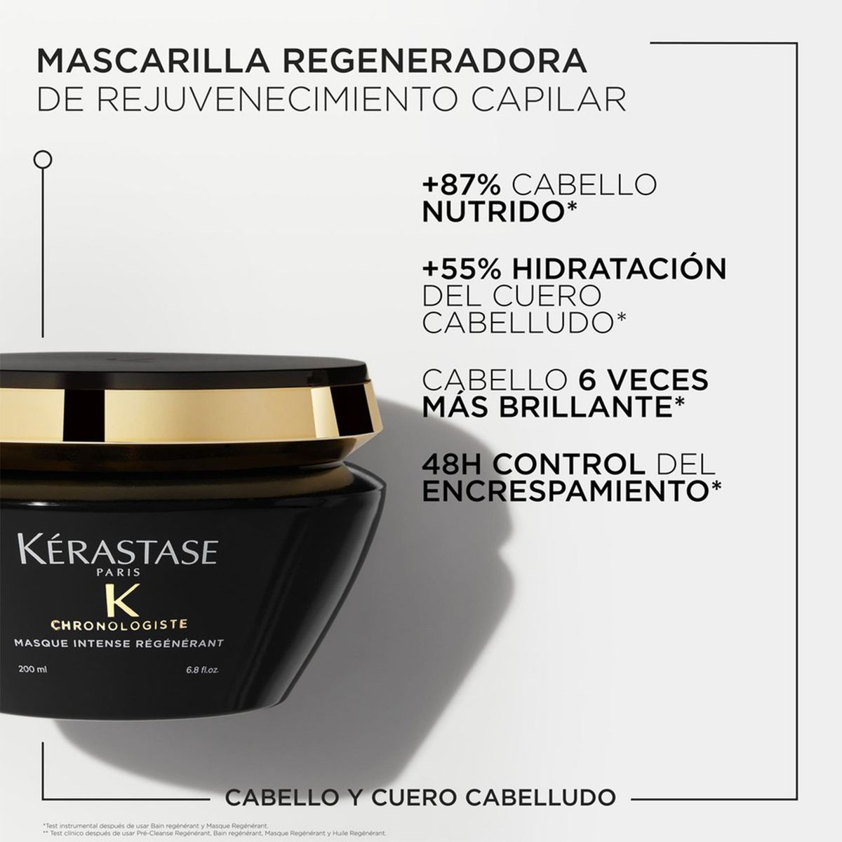 KERASTASE - Mascarilla Kérastase Chronologiste Régénérant cuidado anti-edad 200ml