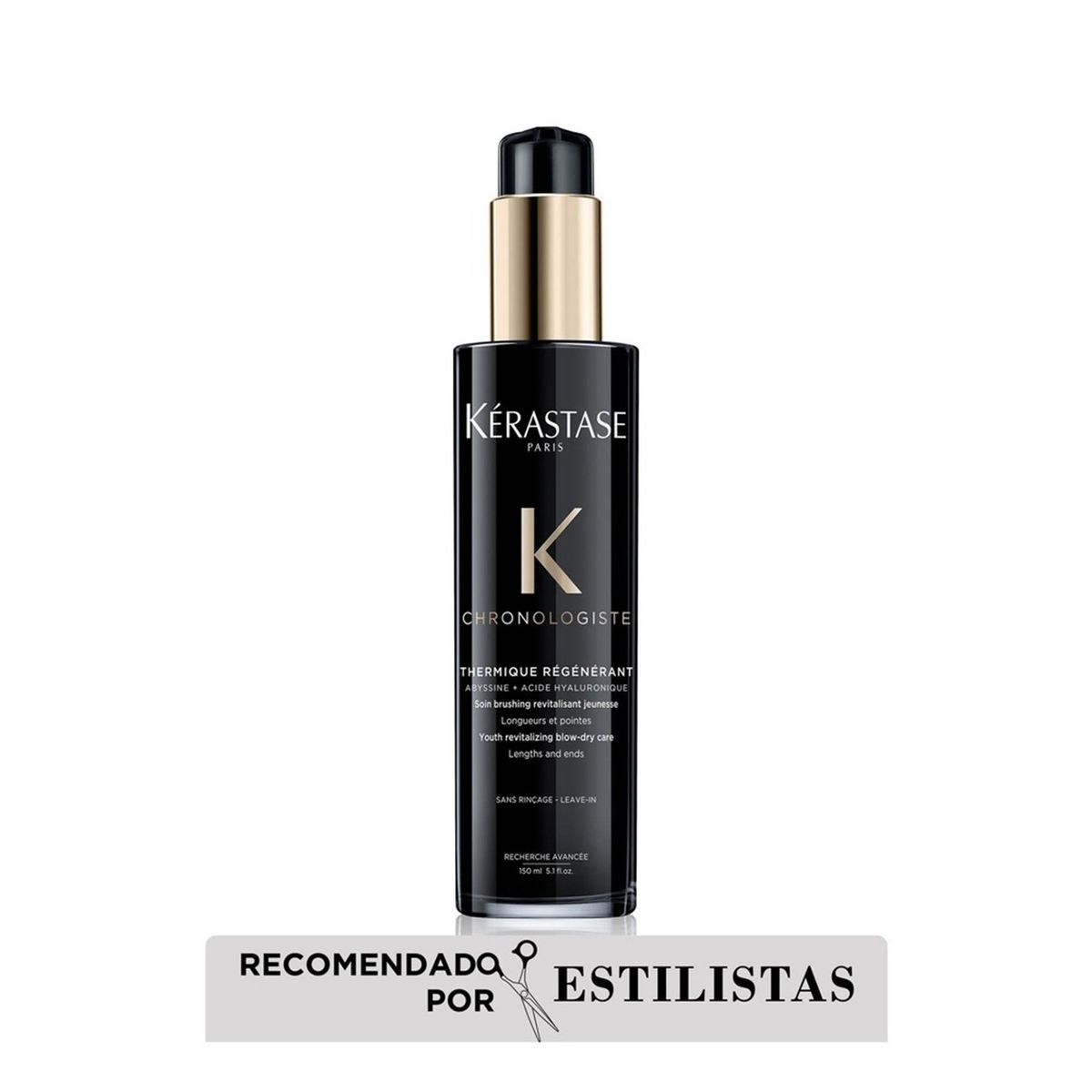 KERASTASE - Texturizante termoprotector Kérastase Chronologiste antiedad 150ml