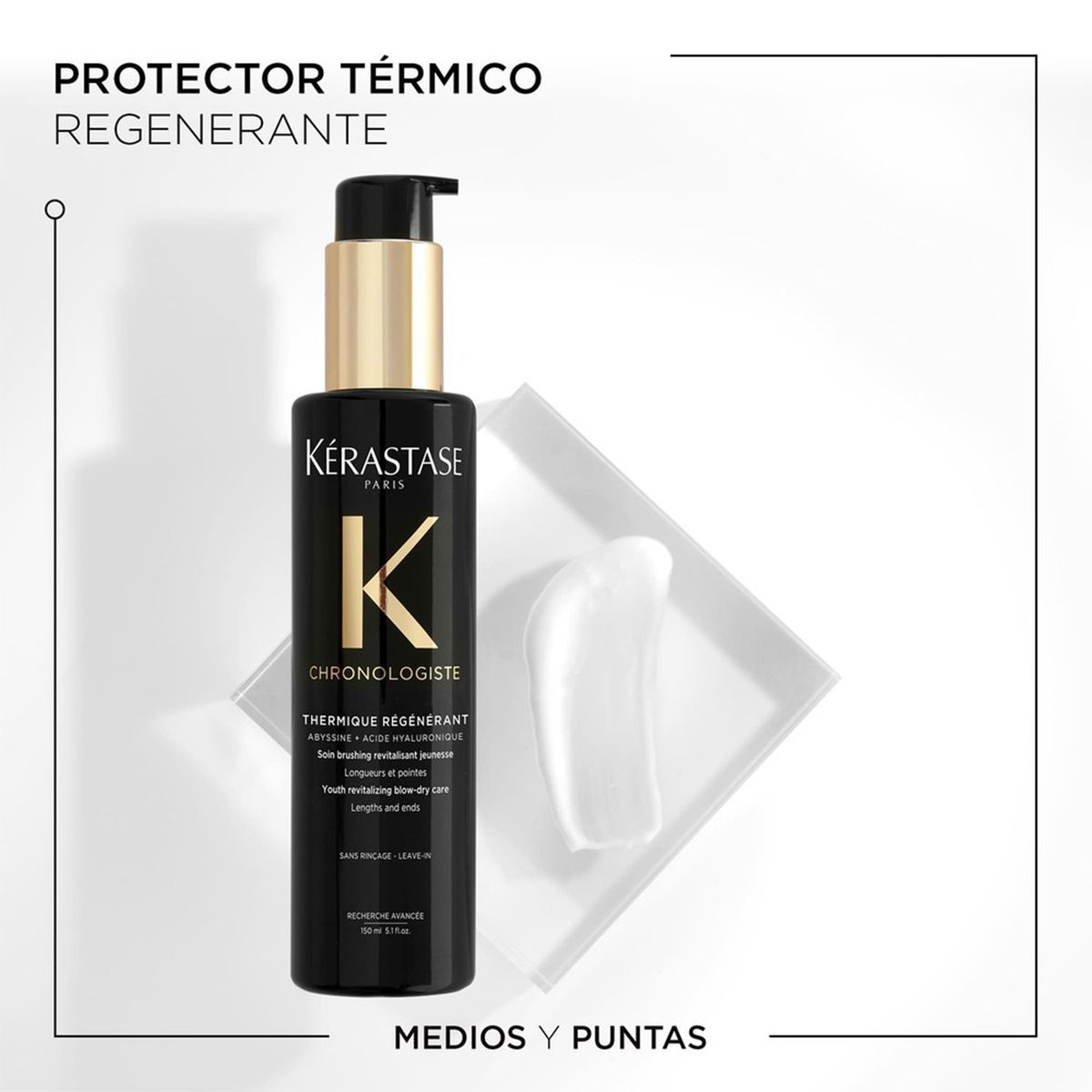 KERASTASE - Texturizante termoprotector Kérastase Chronologiste antiedad 150ml