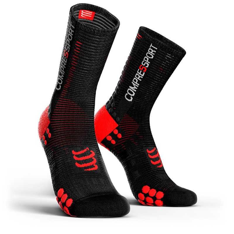 COMPRESSPORT - Medias Deportivas Largo Hombre Compressport