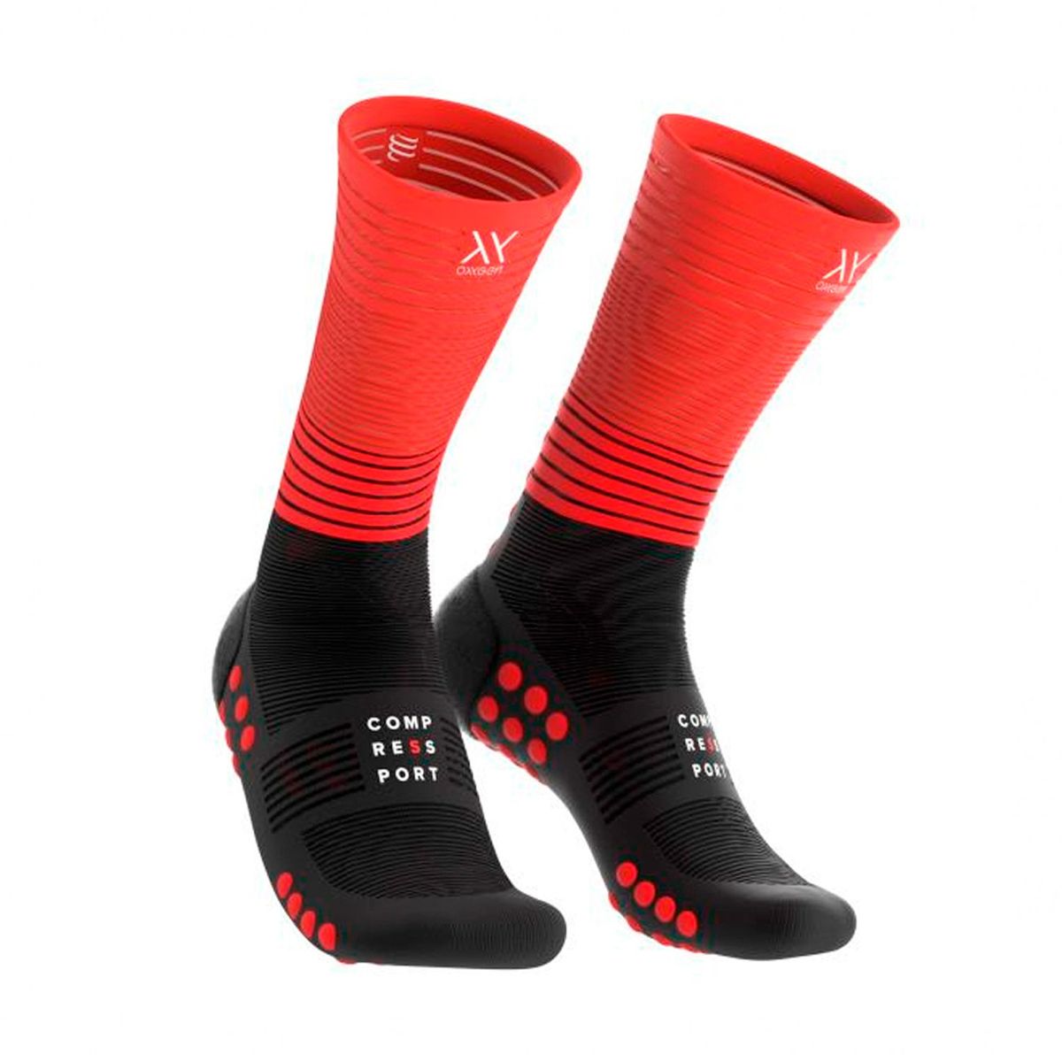 COMPRESSPORT - Medias Deportivas Largo Compressport