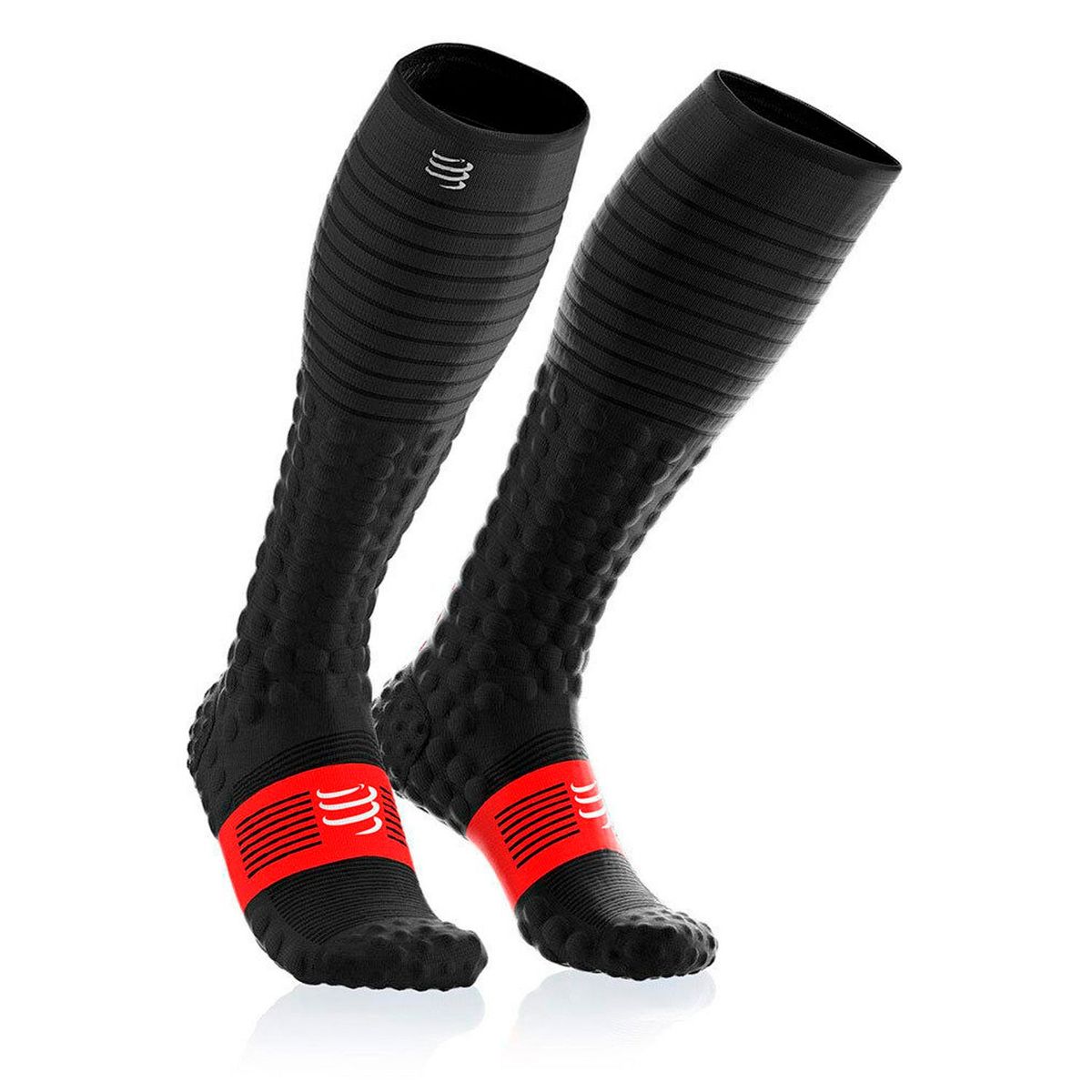 COMPRESSPORT - Medias Deportivas Largo Hombre Compressport