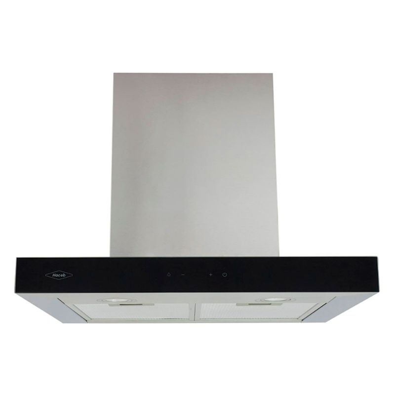HACEB - Campana Península Asaí Inoxidable 90 cm 3 Velocidades