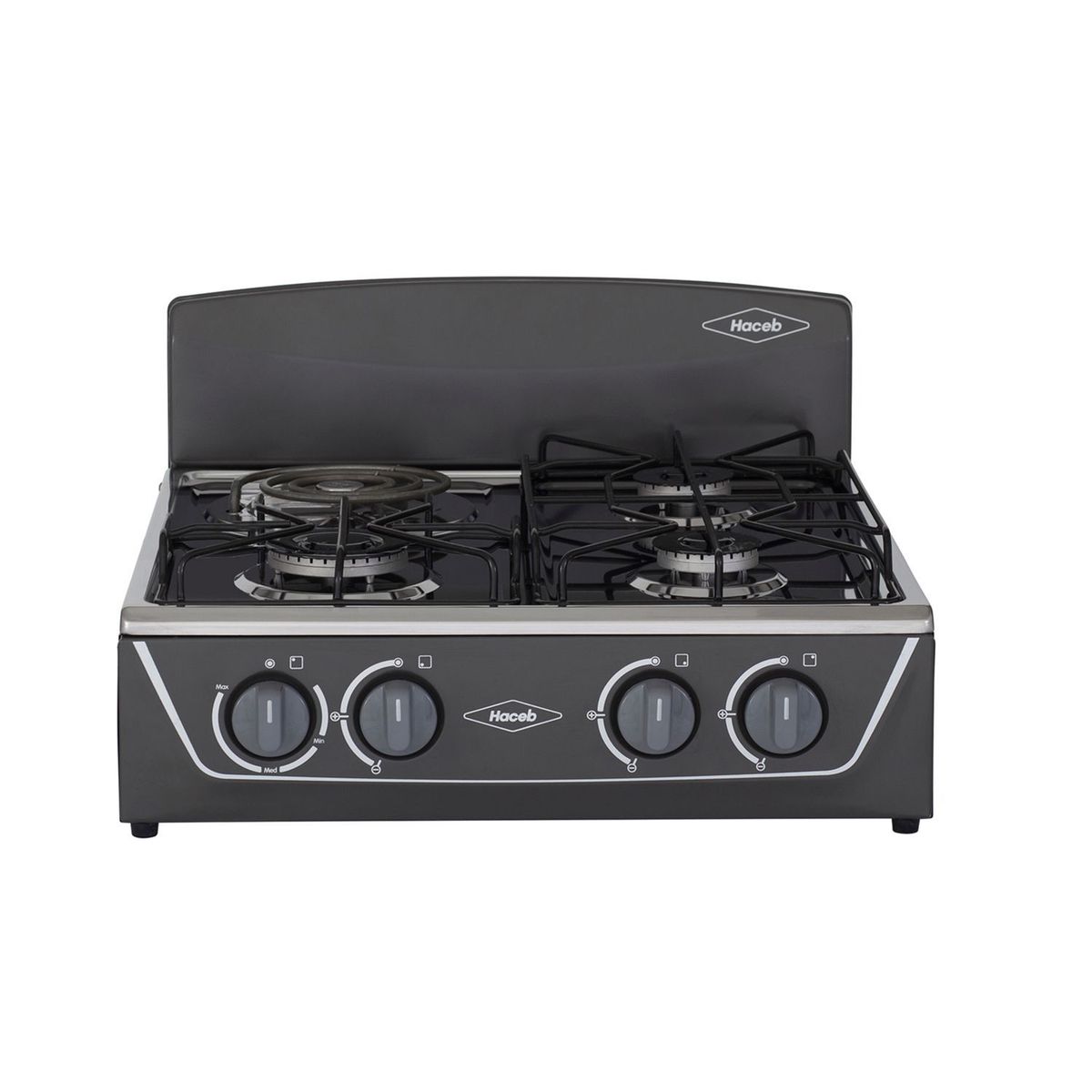 HACEB - Estufa empotrable Haceb 4 puestos 9002120