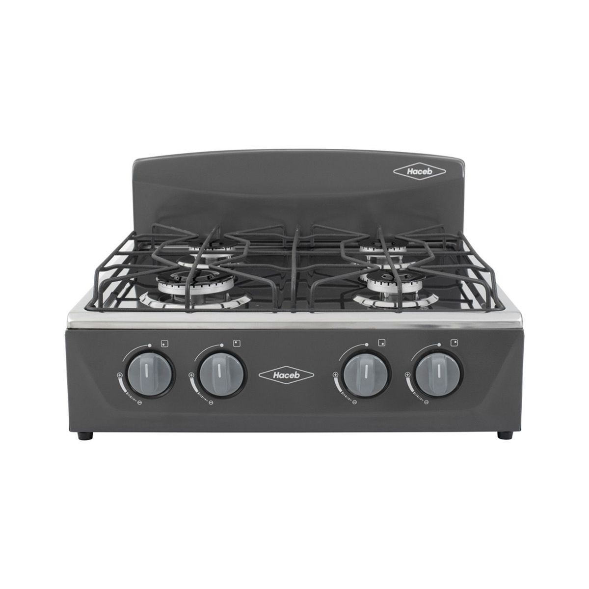 HACEB - Estufa de Mesa Haceb Avellana Torre Gas Natural Plata