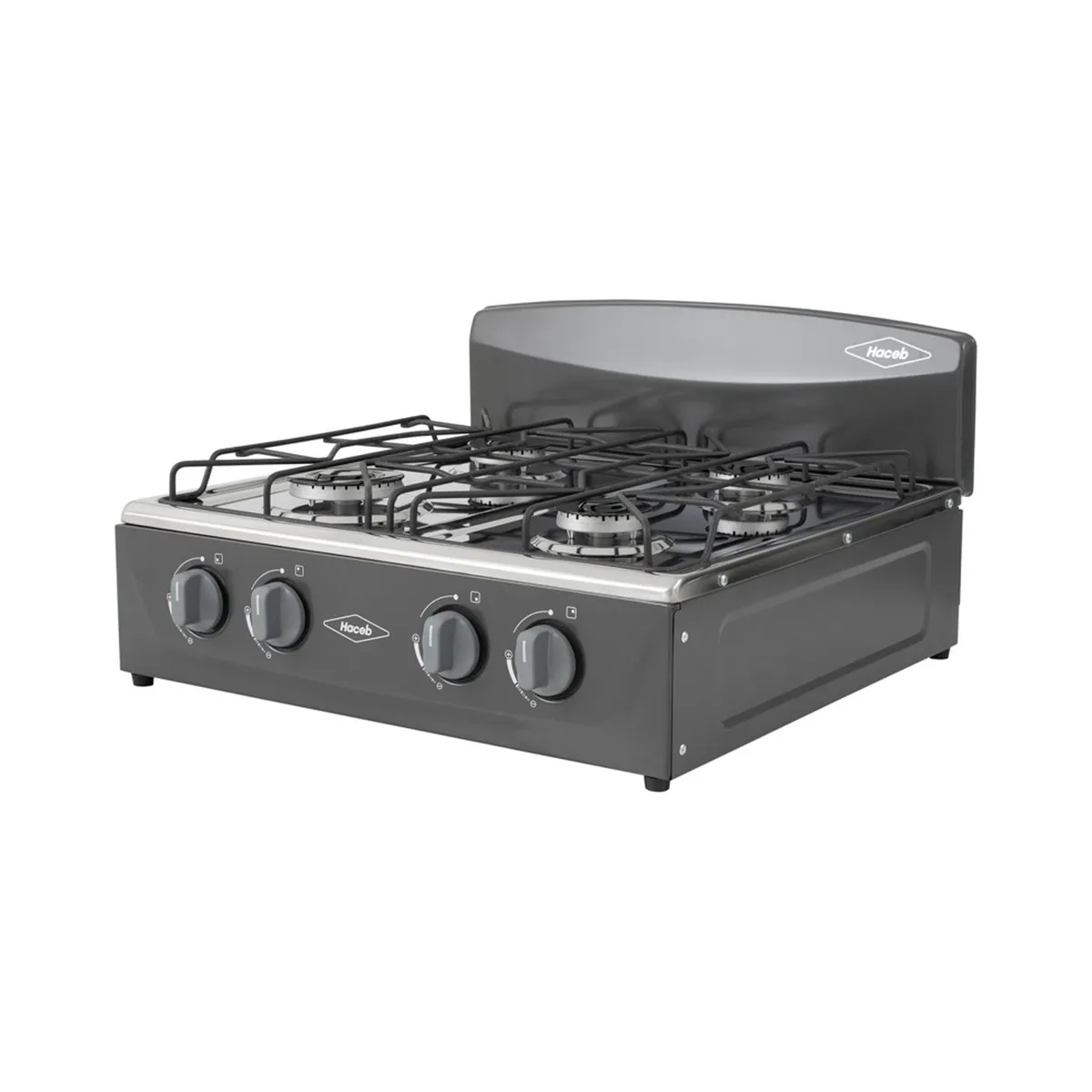 HACEB - Estufa de Mesa Haceb Avellana Torre Gas Natural Plata