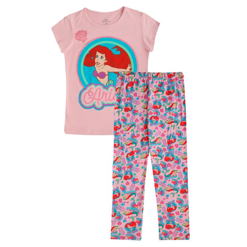 DISNEY - Pijama Niña Algodón Disney Princesas