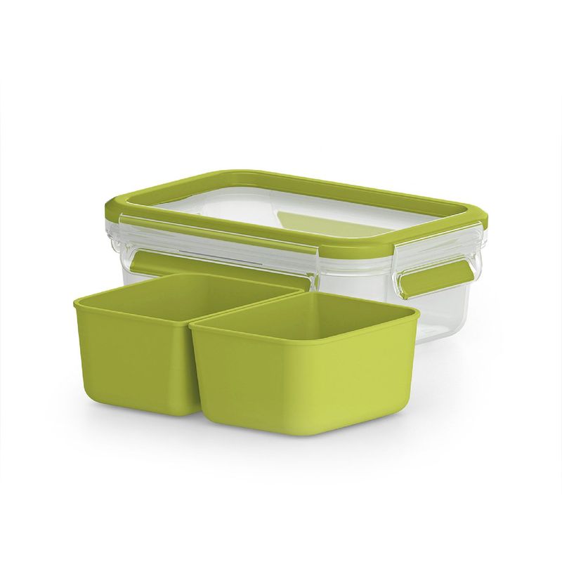 T-FAL - Recipiente Plástico Hermético 0.55 lt