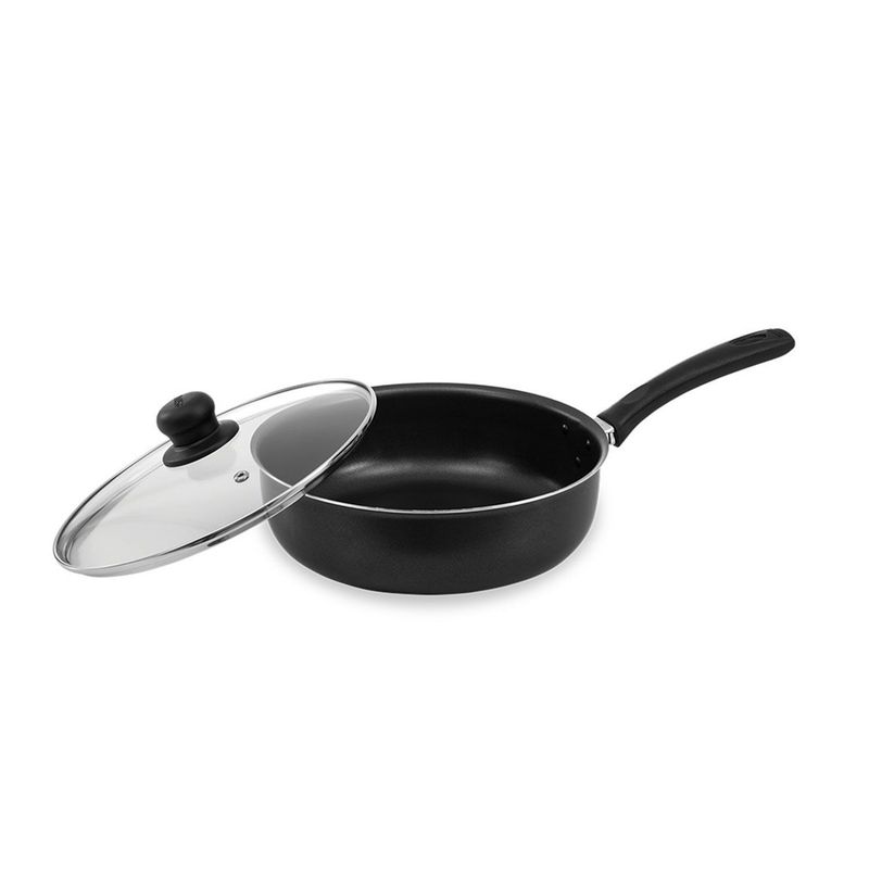 IMUSA - Sartén Imusa Smart Jumbo Antiadherente Aluminio 24 cm Double Burner