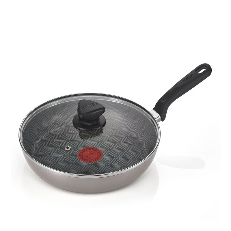 IMUSA - Sartén Imusa Talent Antiadherente Aluminio 26 cm