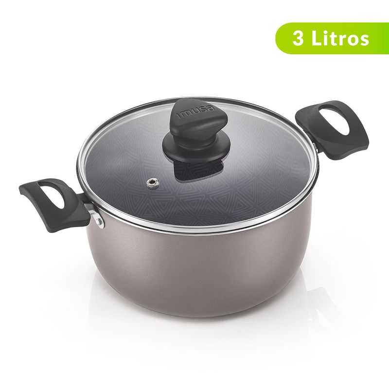 IMUSA - Olla Imusa Talent Aluminio 3 lt