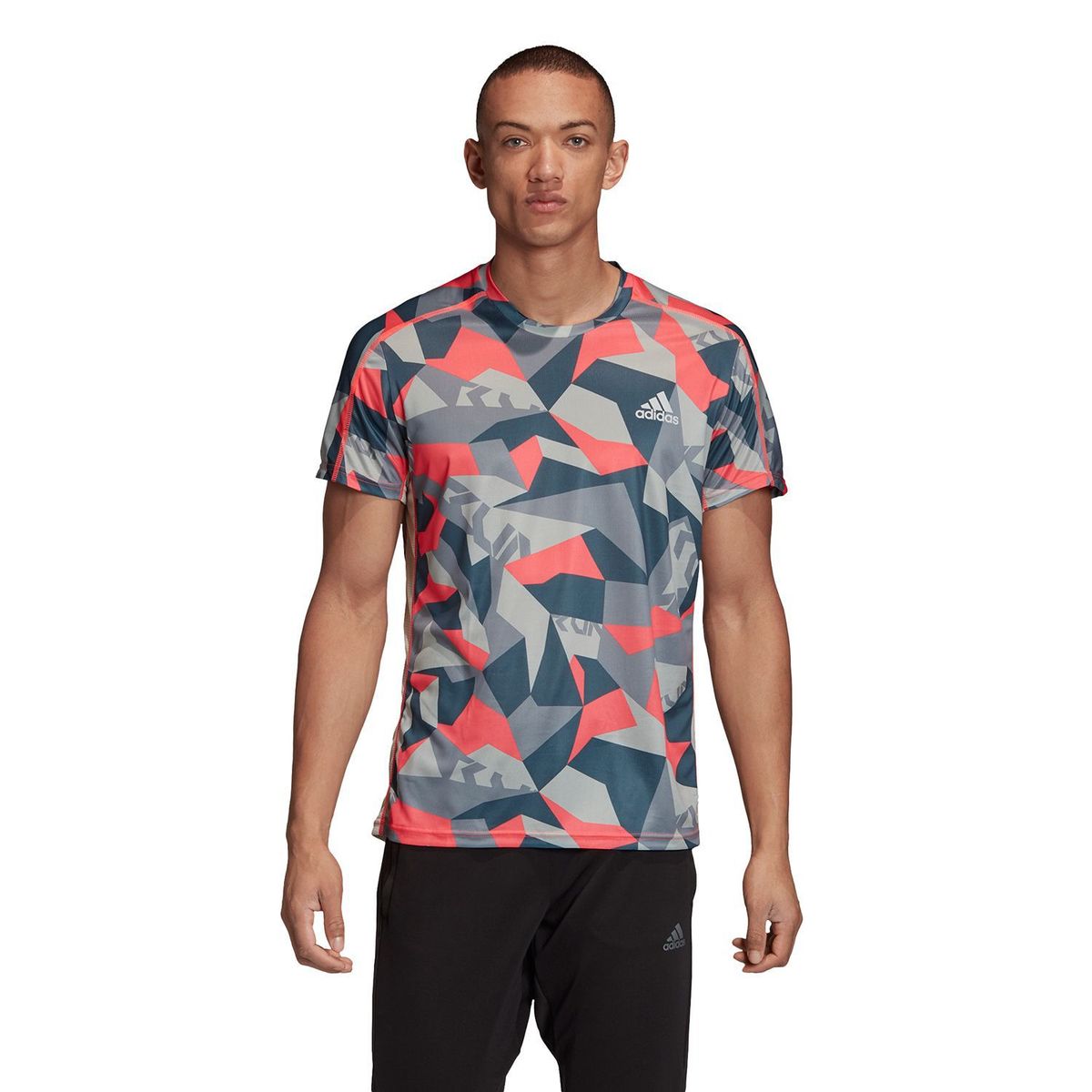 ADIDAS - Camiseta Deportiva Adidas Hombre