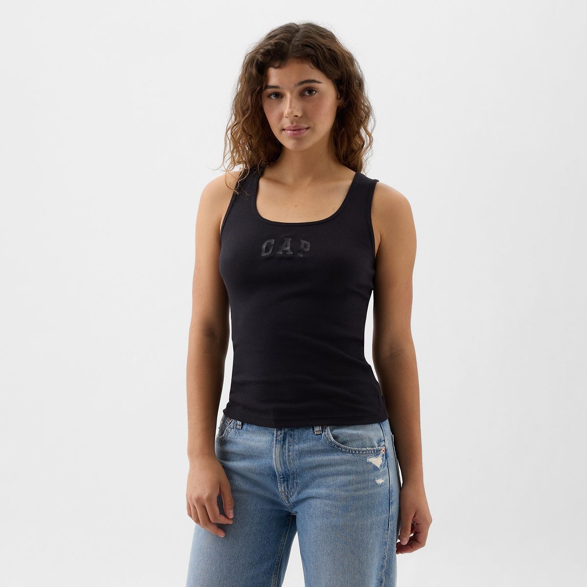 GAP - Top esqueleto Mujer Sin Mangas Gap
