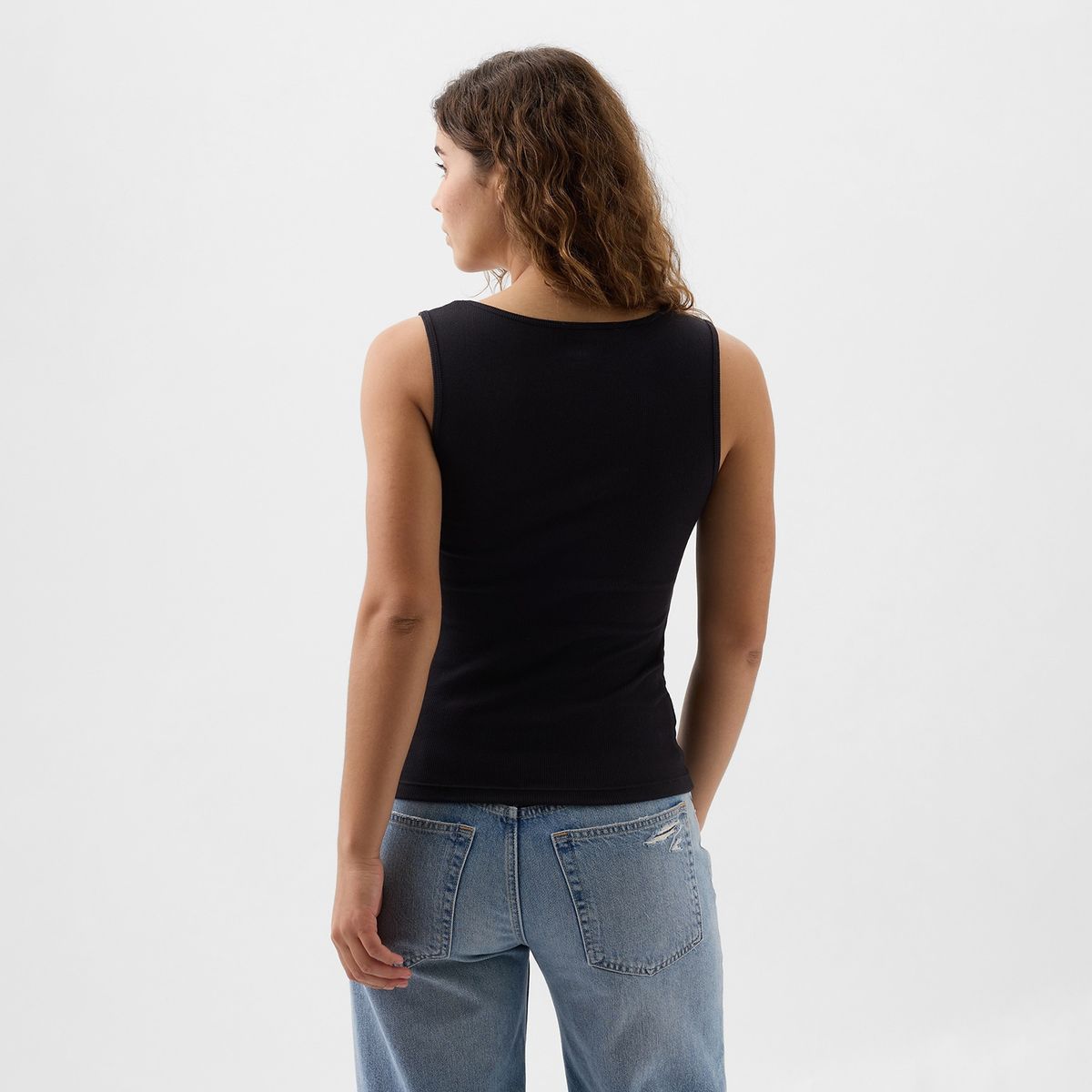GAP - Top esqueleto Mujer Sin Mangas Gap
