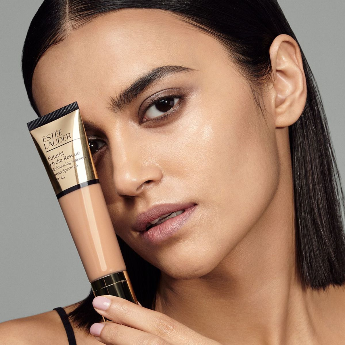 ESTEE LAUDER - Base de maquillaje Estee Lauder Futurist Hydra Rescue SPF 45 