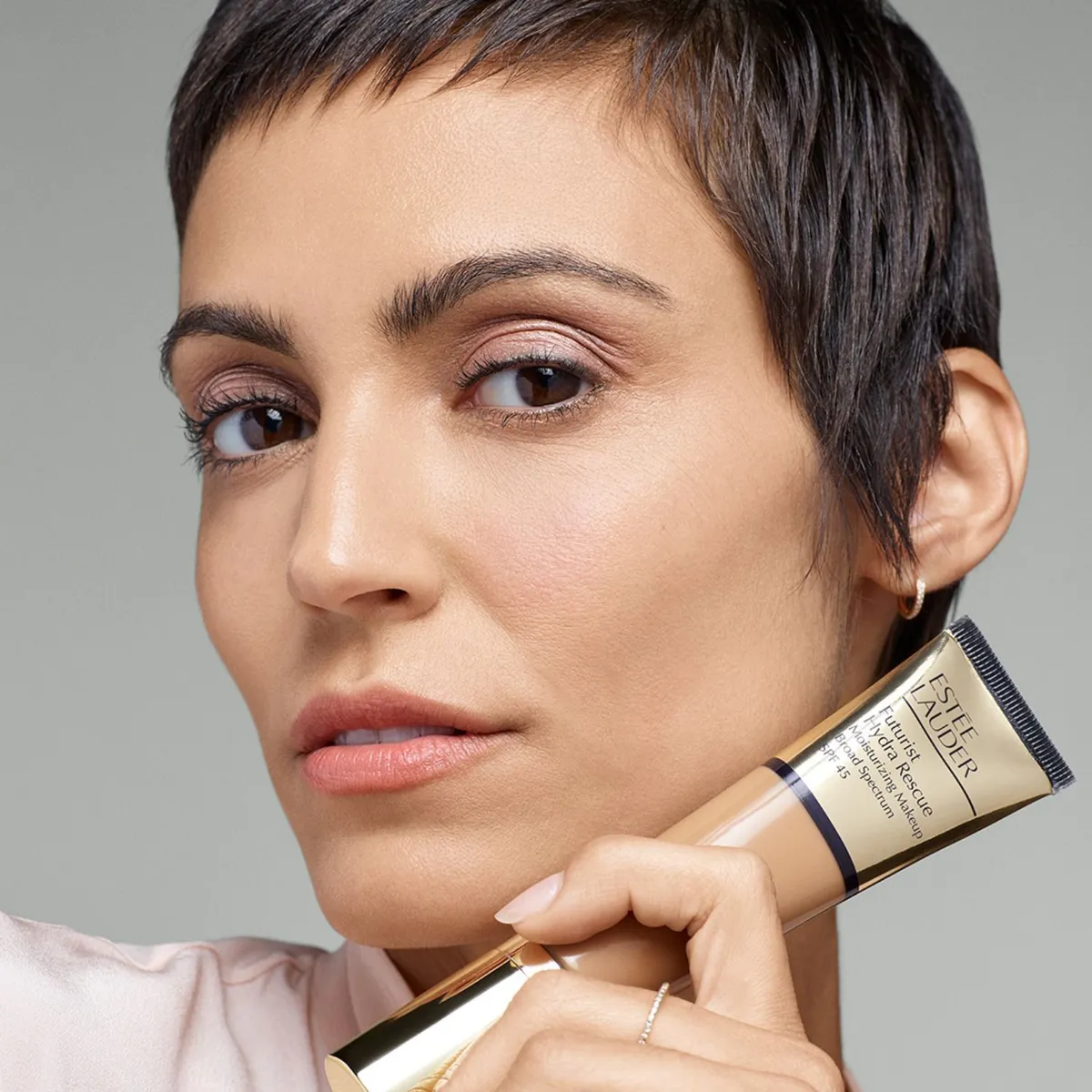 ESTEE LAUDER - Base de maquillaje Estee Lauder Futurist Hydra Rescue SPF 45 