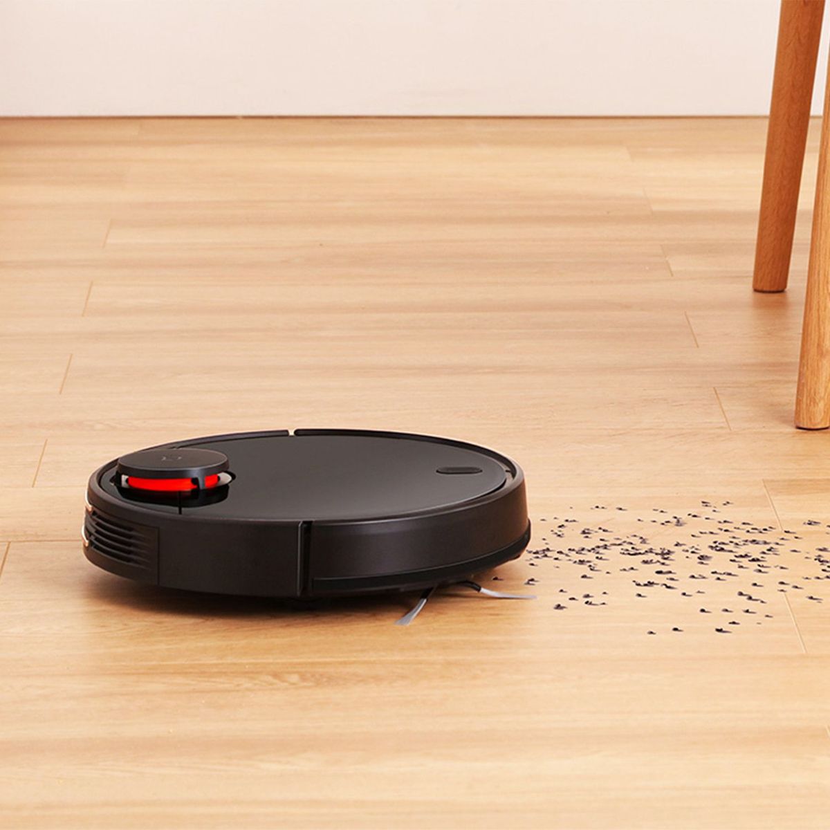 XIAOMI - Aspiradora robot Xiaomi Mi Robot Vacuum Mop P Aspira y Trapea Negro