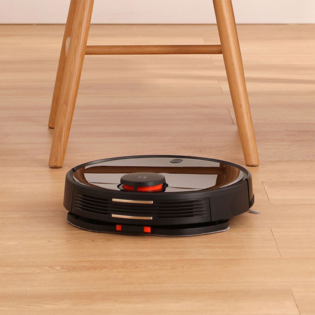 XIAOMI - Aspiradora robot Xiaomi Mi Robot Vacuum Mop P Aspira y Trapea Negro