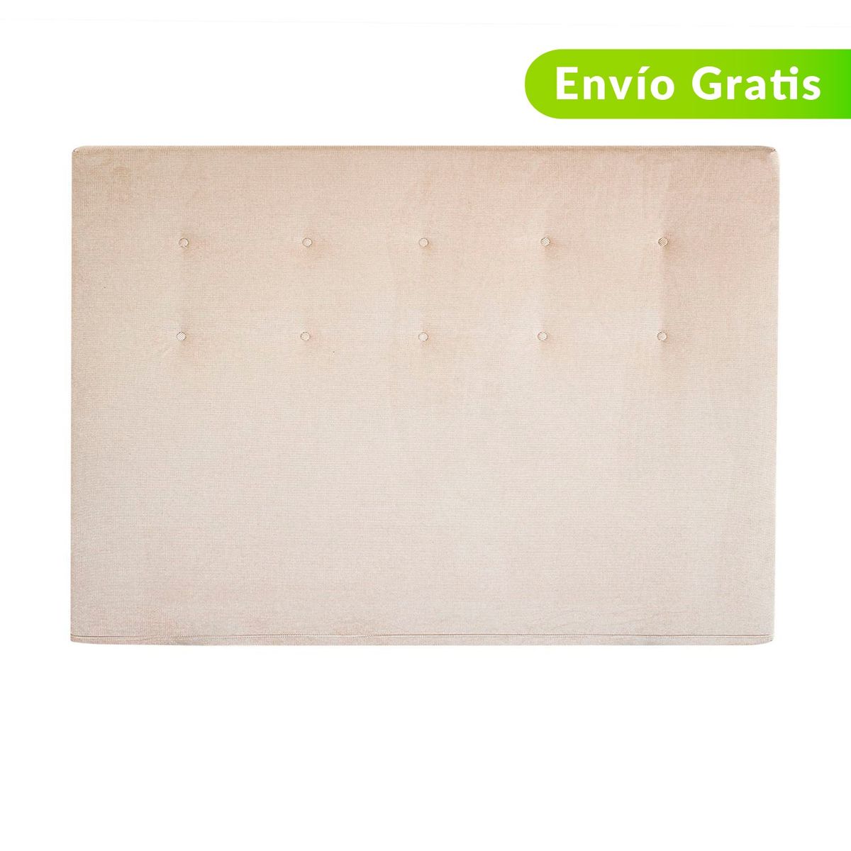 AMERICANA DE COLCHONES - Cabecero para Cama Semidoble Moderno en Madera 130 x 140 cm Americana de Colchones