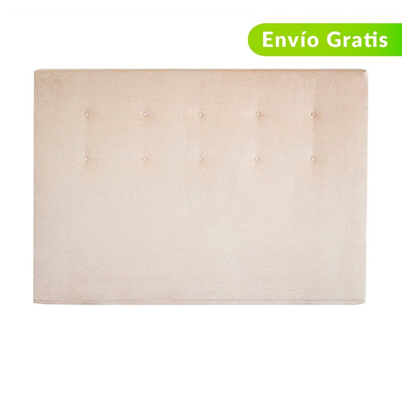 AMERICANA DE COLCHONES - Cabecero para Cama Doble Moderno en Madera 130 x 170 cm Americana de Colchones