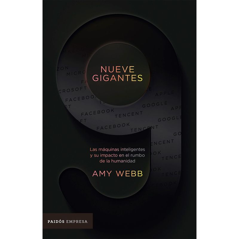 EDITORIAL PLANETA - Nueve gigantes - Amy Webb