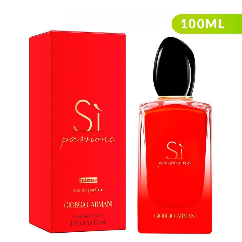 ARMANI - Perfume Giorgio Armani Si Passione Intense Mujer   100 ml EDP